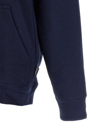 Blue Polyester Sweatshirt