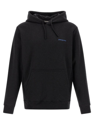 Black Polyester Sweatshirt