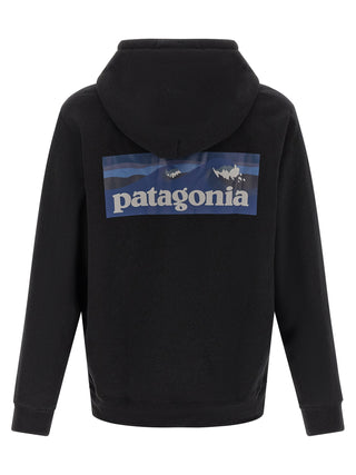 Black Polyester Sweatshirt