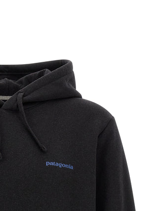 Black Polyester Sweatshirt