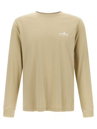 Beige Cotton T-Shirt