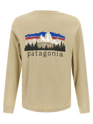 Beige Cotton T-Shirt