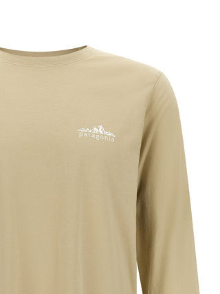 Beige Cotton T-Shirt