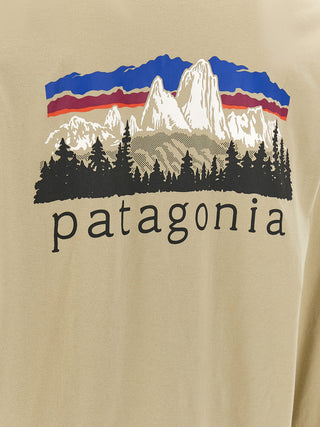 Beige Cotton T-Shirt