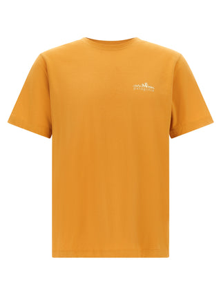 Orange Cotton T-Shirt