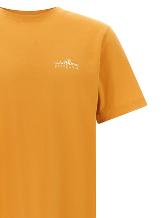 Orange Cotton T-Shirt