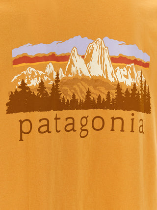 Orange Cotton T-Shirt