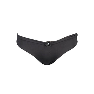Black Polyamide Women's Swimwear