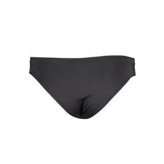 Black Polyamide Women's Swimwear