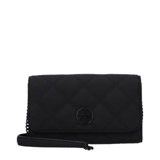 Black Leather Clutch Bag