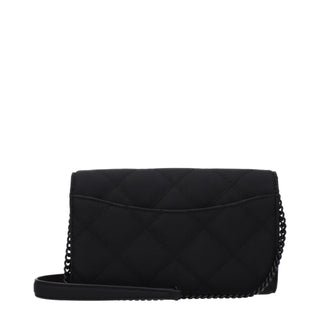 Black Leather Clutch Bag