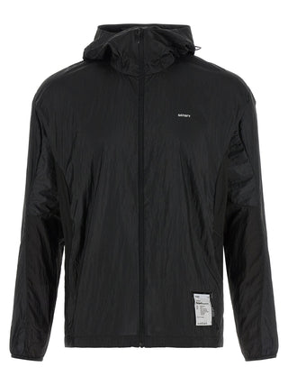 Black Polyamide Shell Jacket