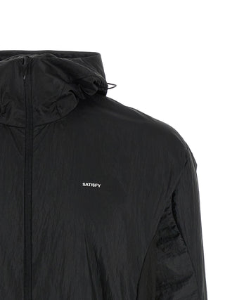 Black Polyamide Shell Jacket
