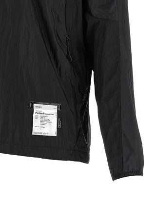 Black Polyamide Shell Jacket