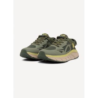 Army Polyethylene Athletic Sneakers