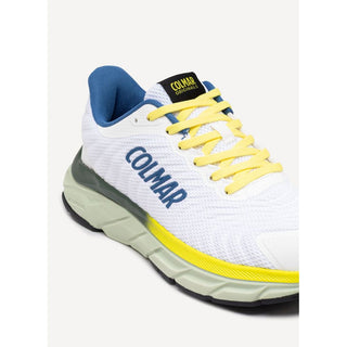 Multicolor Polyester Athletic Sneakers