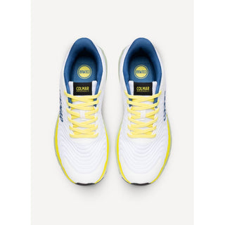 Multicolor Polyester Athletic Sneakers