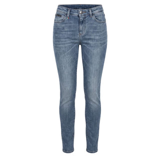 Blue Cotton Women Jean