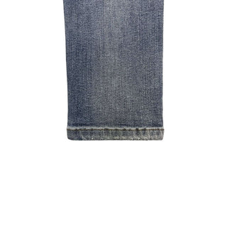 Blue Cotton Women Jean