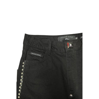 Black Cotton Women Pant
