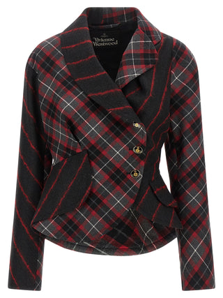 Black Virgin Wool Blazer