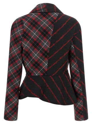 Black Virgin Wool Blazer