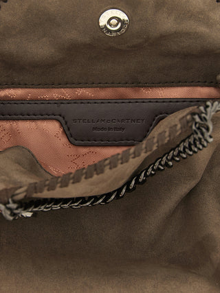 Brown Polyamide Handbag