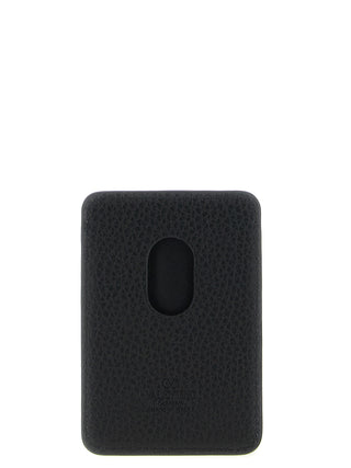 Black Calfskin Cardholder