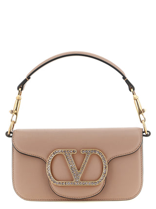 Multicolor Calfskin Shoulder Bag