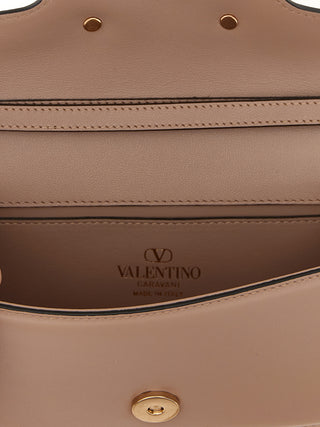 Multicolor Calfskin Shoulder Bag
