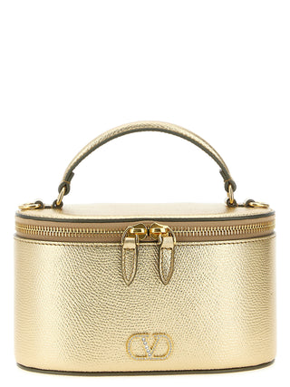 Gold Calfskin Handbag