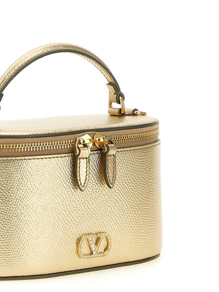 Gold Calfskin Handbag
