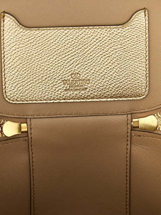 Gold Calfskin Handbag