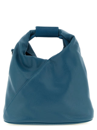Bicolor Polyethylene Crossbody Bag