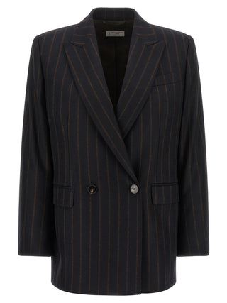 Blue Wool Blazer