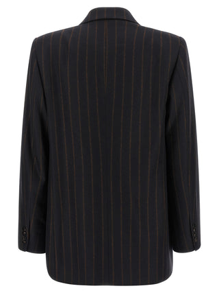 Blue Wool Blazer