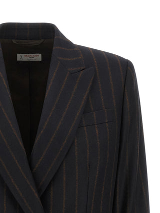 Blue Wool Blazer