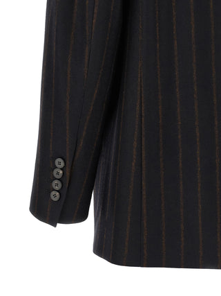 Blue Wool Blazer