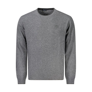 Grigio Wool Men Sweater