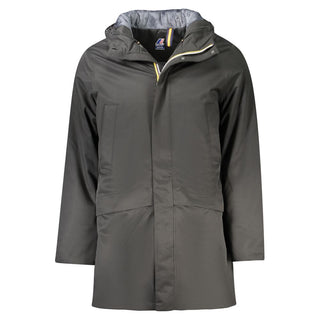 Nero Poliestere Men's Jacket