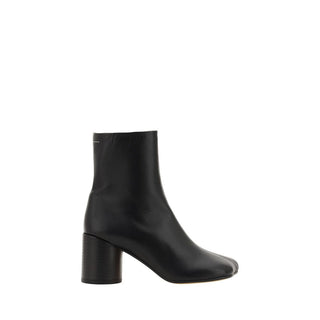 Black Lamb Ovis Aries Ankle Boots