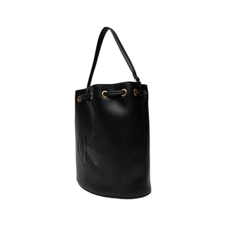 Black Polyethylene Handbag