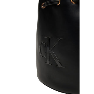 Black Polyethylene Handbag