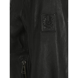 Black Lamb Ovis Aries Leather Jacket