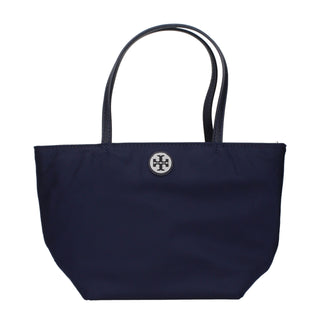 Blue Nylon Handbag