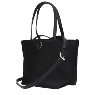 Black Nylon Handbag