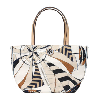 Beige Nylon Handbag