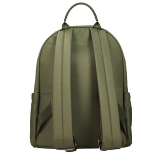 Green Nylon Backpack