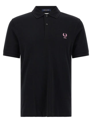 Multicolor Cotton Polo Shirt