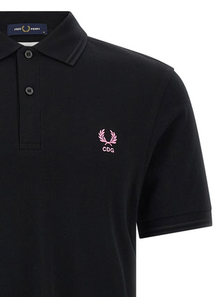 Multicolor Cotton Polo Shirt